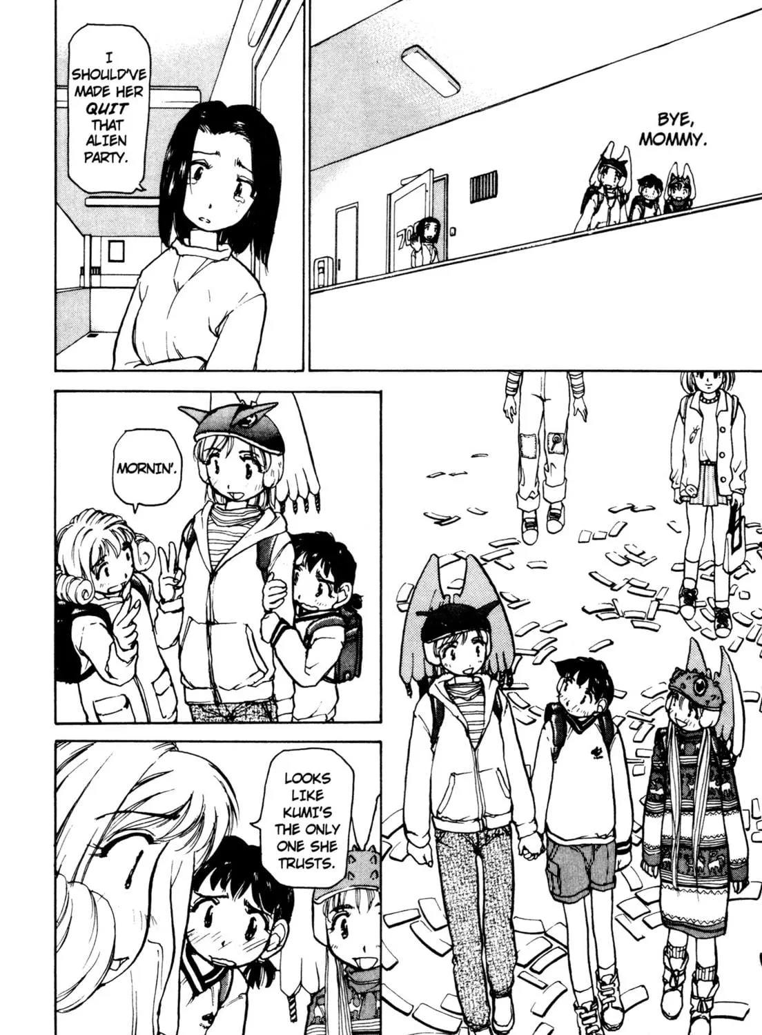 Read Alien Nine chapter 18 image 4 on Lezhin