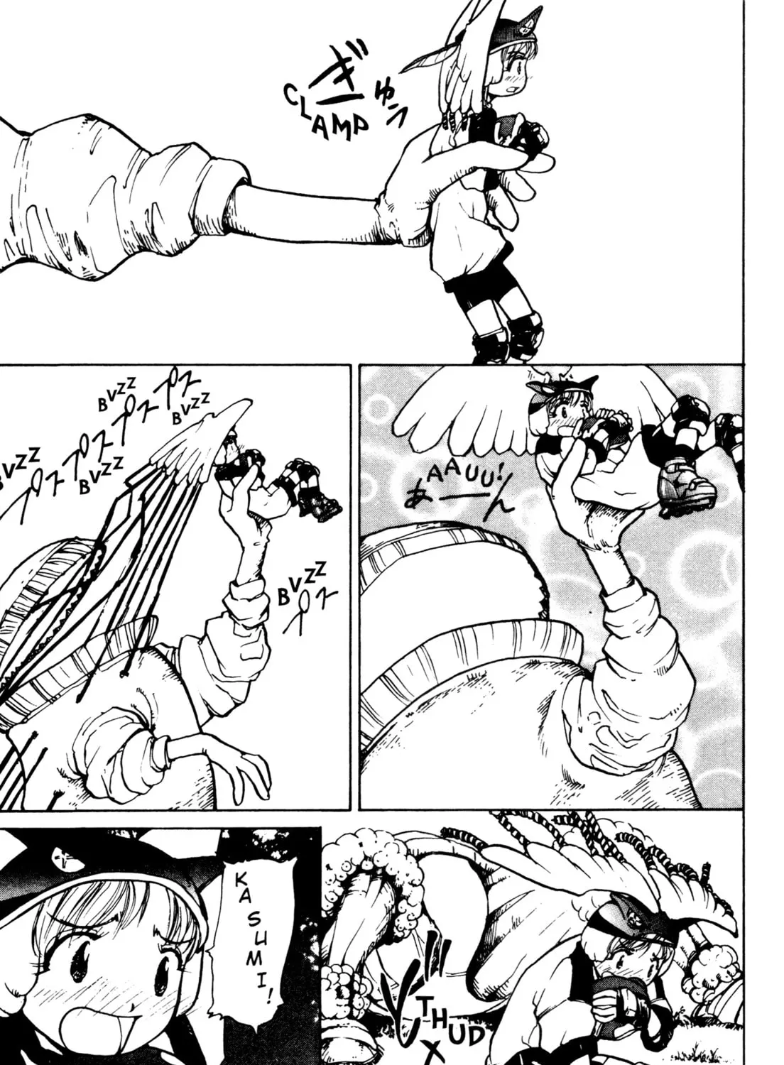 Read Alien Nine chapter 19 image 12 on Lezhin