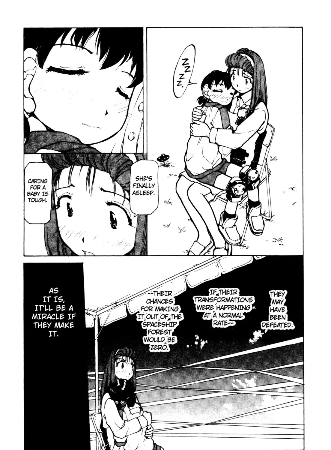 Read Alien Nine chapter 19 image 2 on Lezhin