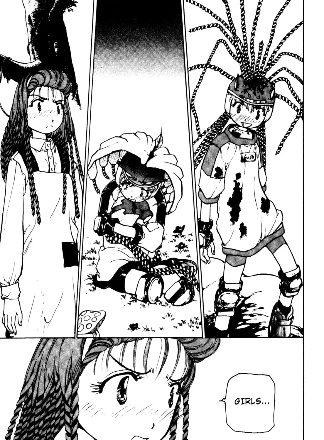 Read Alien Nine chapter 19 image 36 on Lezhin