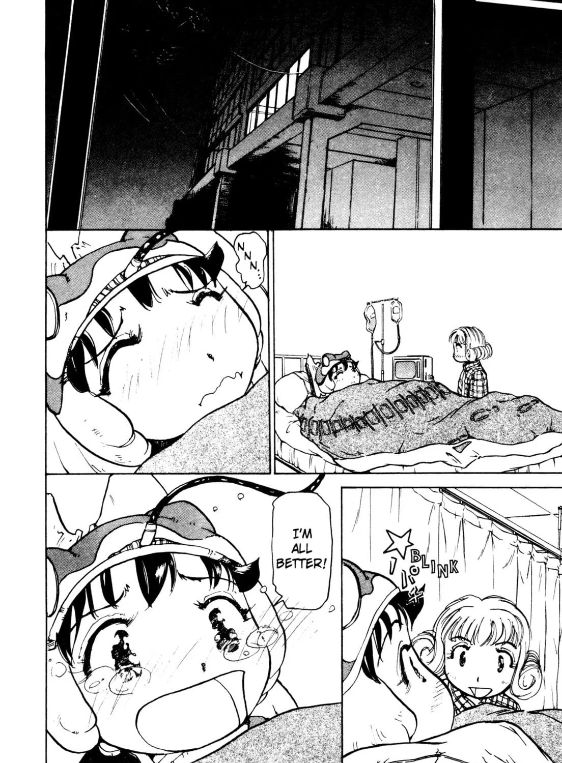 Read Alien Nine chapter 19 image 38 on Lezhin