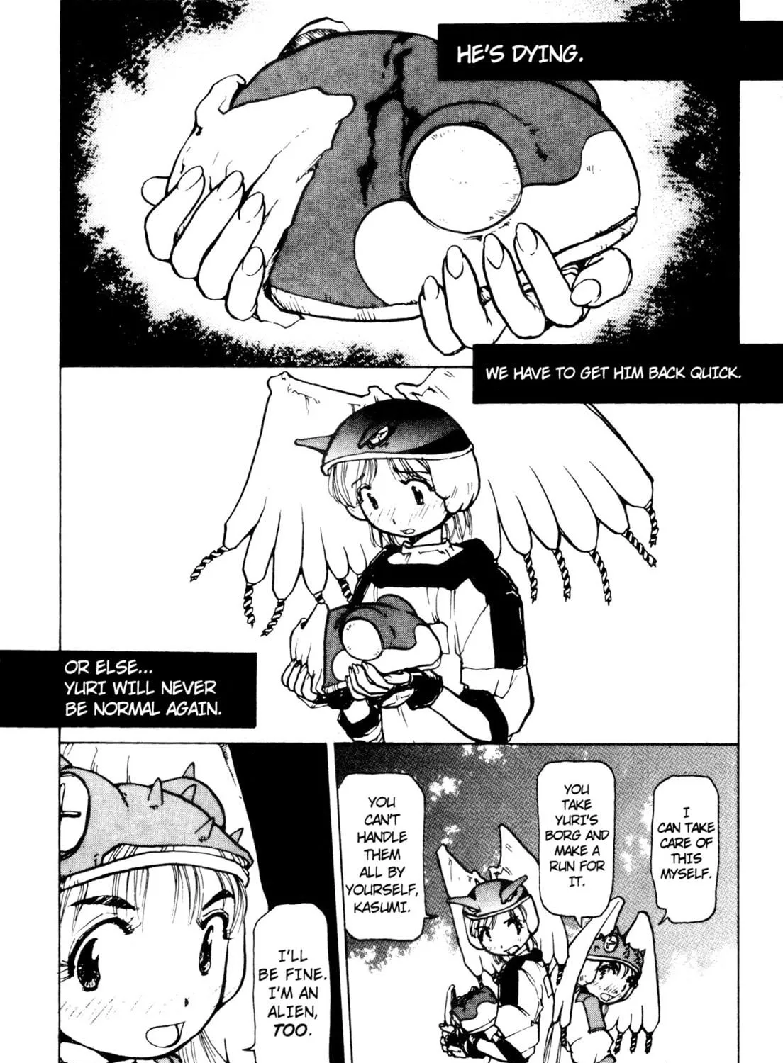 Read Alien Nine chapter 19 image 4 on Lezhin