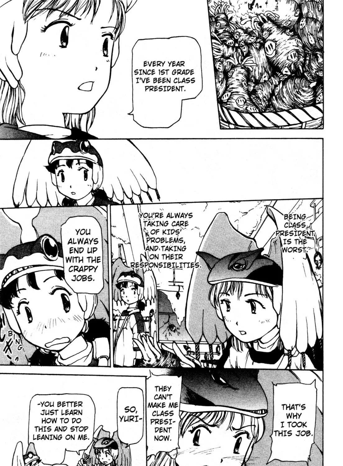 Read Alien Nine chapter 2 image 12 on Lezhin