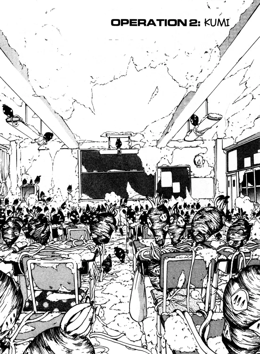 Read Alien Nine chapter 2 image 2 on Lezhin
