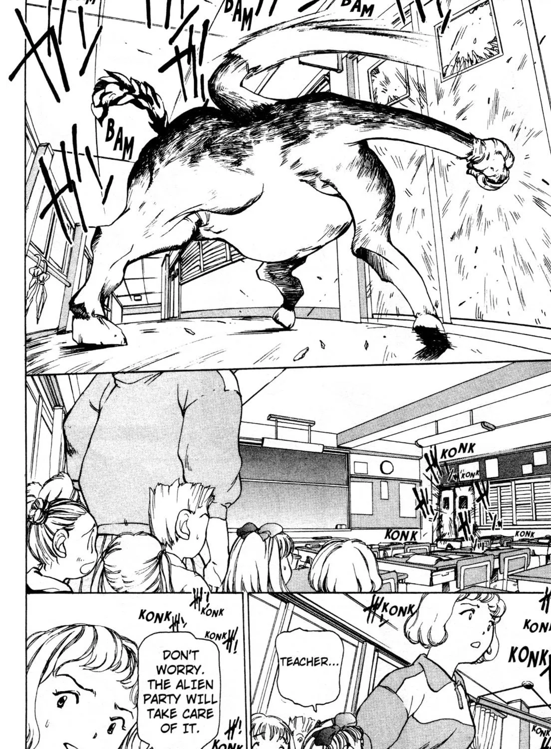 Read Alien Nine chapter 2 image 22 on Lezhin