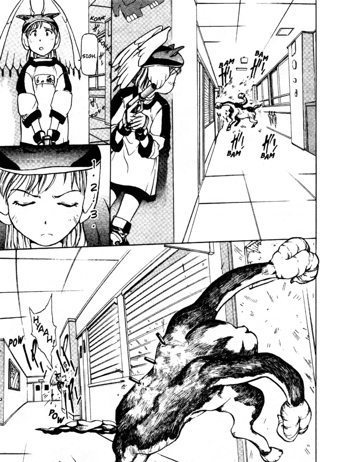 Read Alien Nine chapter 2 image 24 on Lezhin