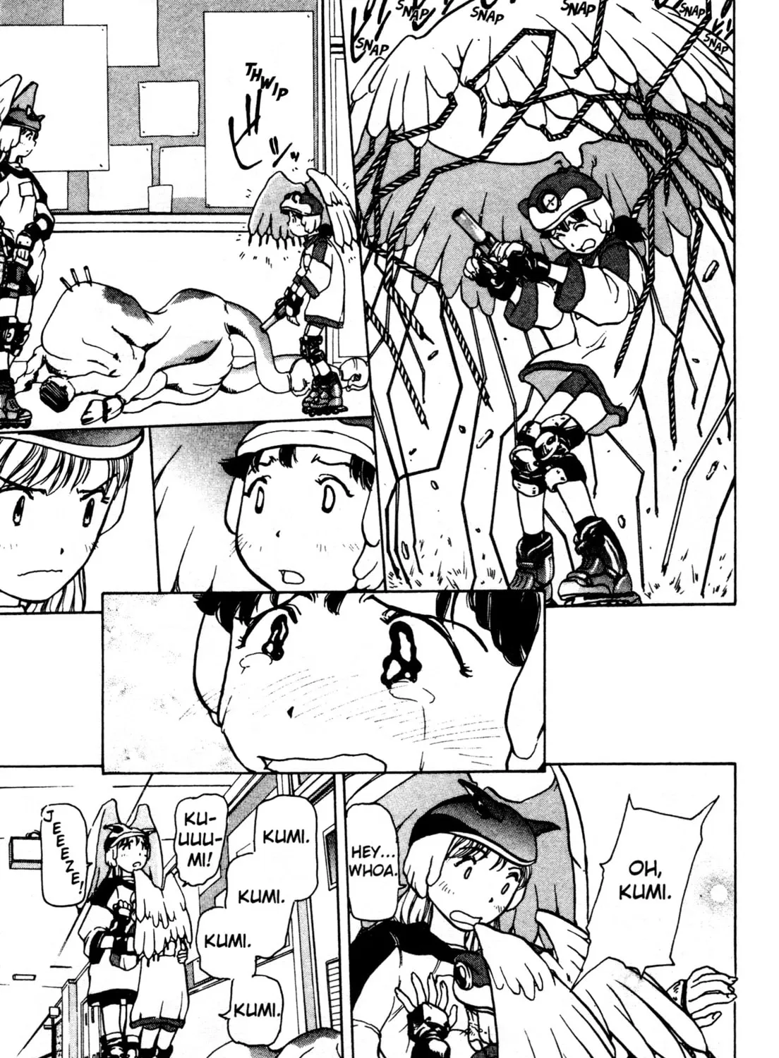 Read Alien Nine chapter 2 image 36 on Lezhin