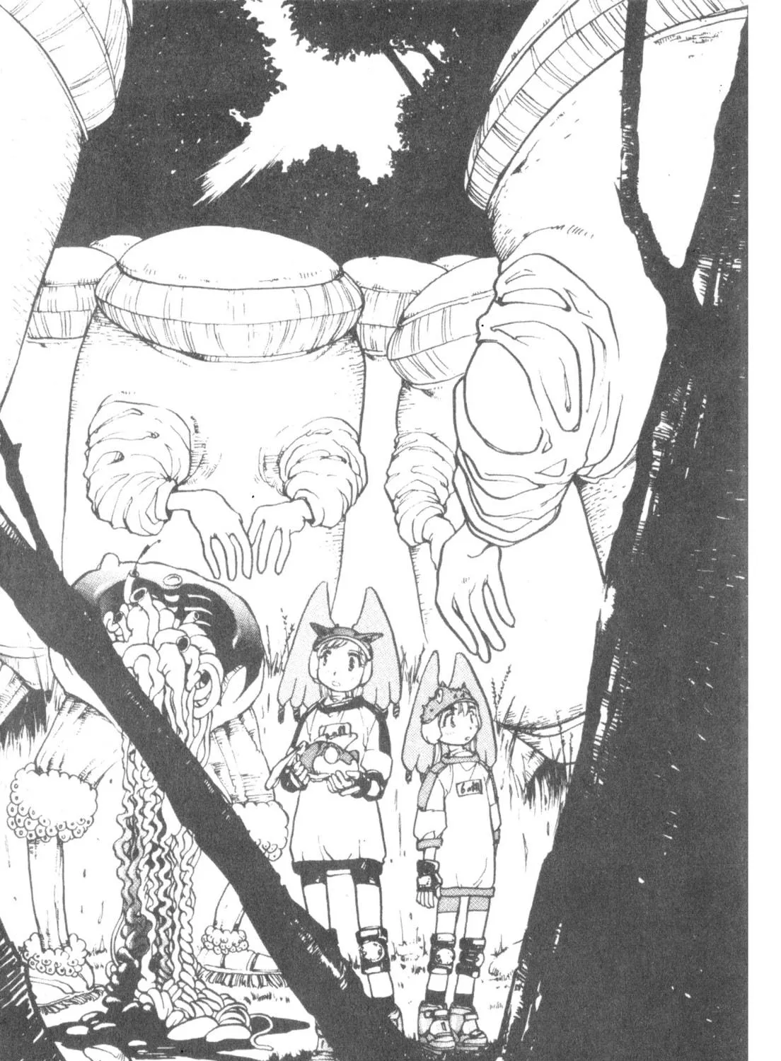 Read Alien Nine chapter 20.6 image 18 on Lezhin