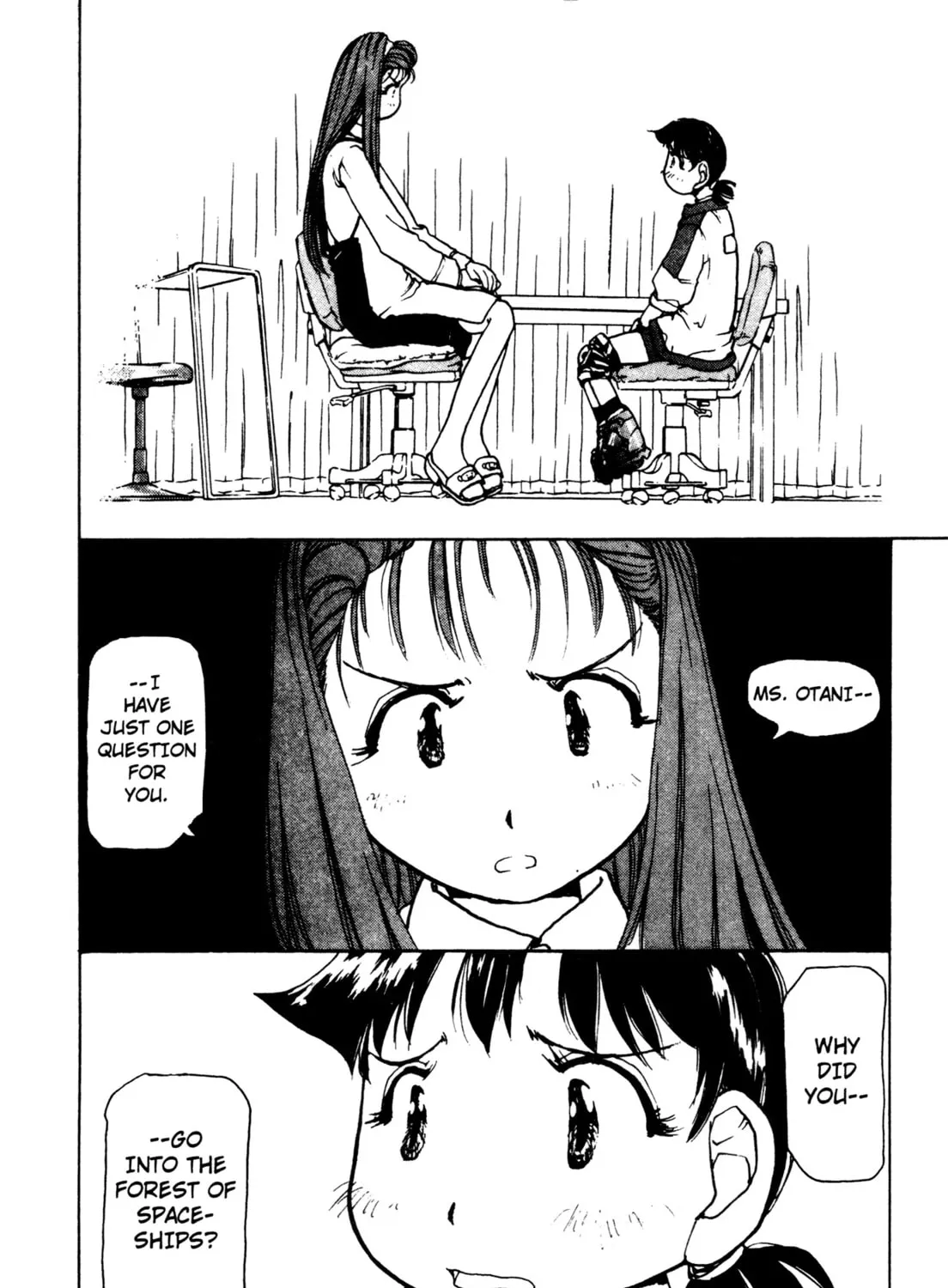 Read Alien Nine chapter 20 image 30 on Lezhin