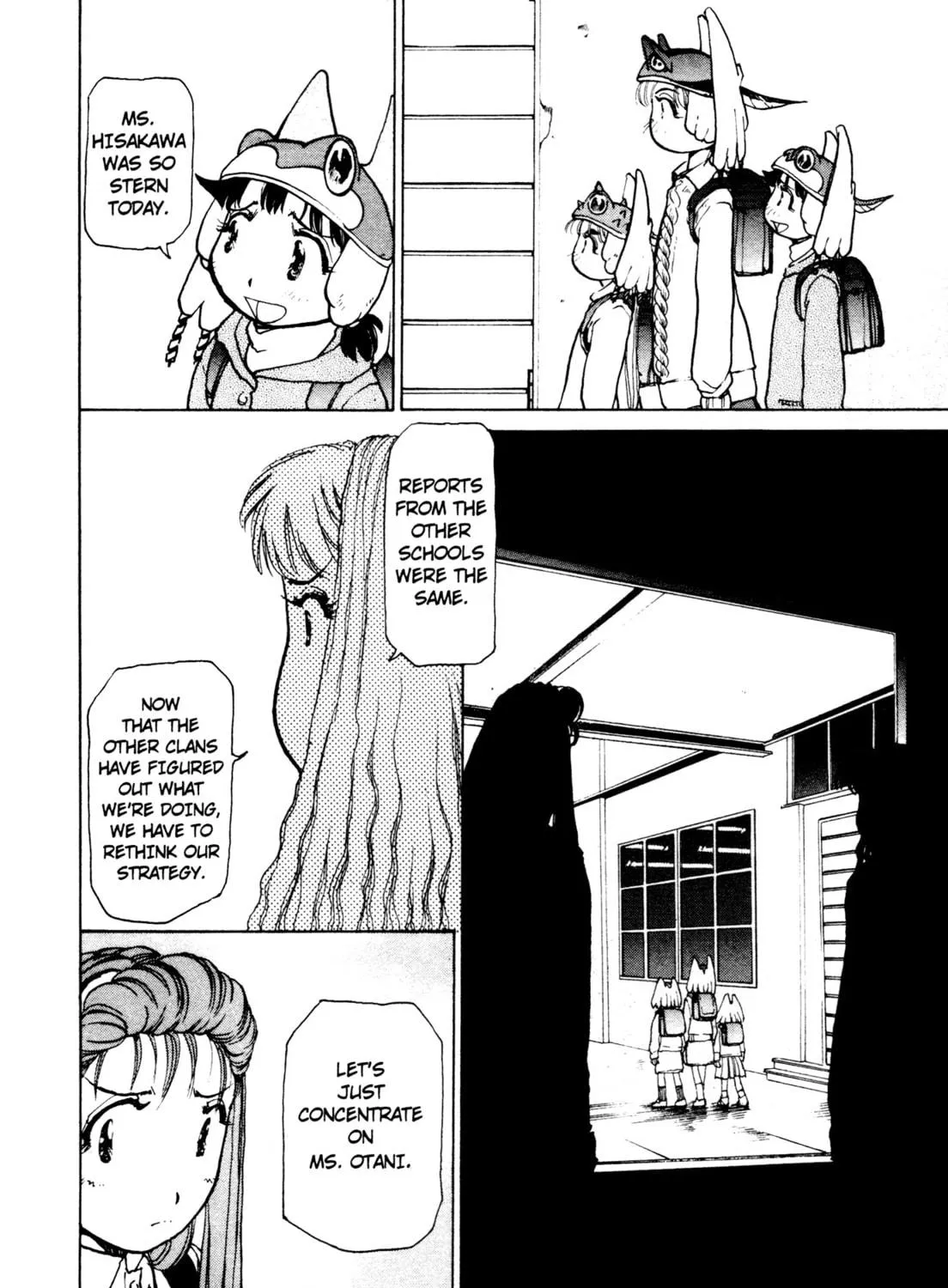 Read Alien Nine chapter 20 image 34 on Lezhin