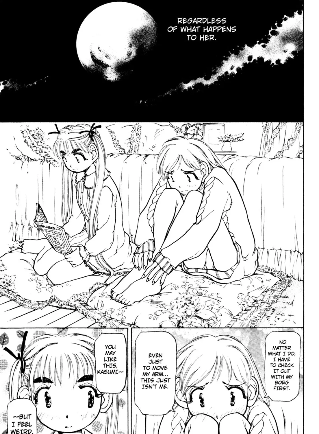 Read Alien Nine chapter 20 image 36 on Lezhin