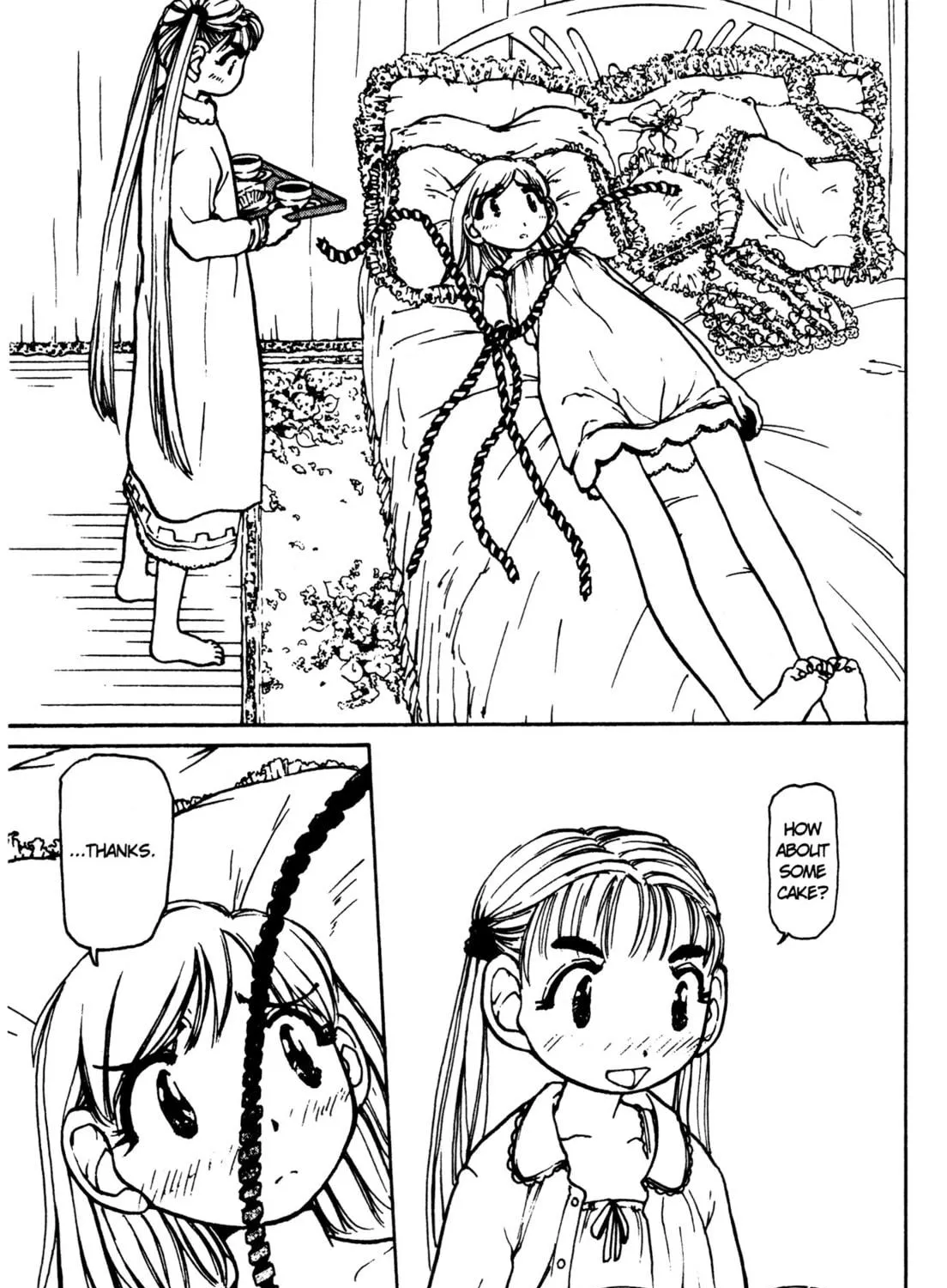 Read Alien Nine chapter 20 image 4 on Lezhin