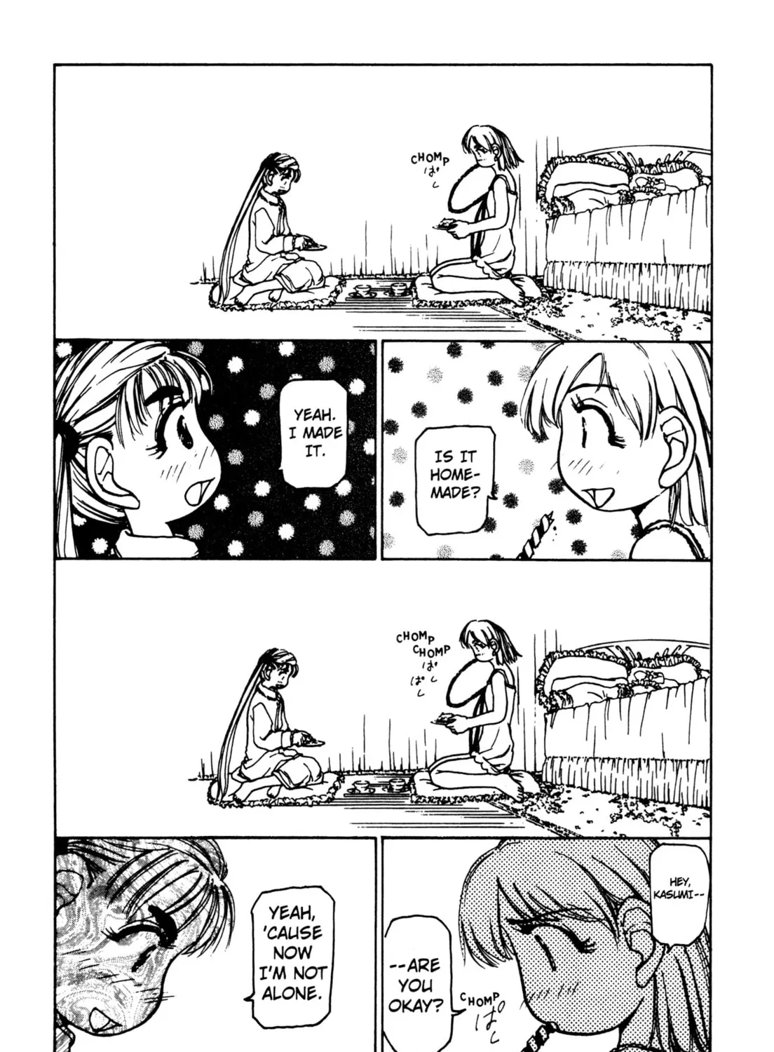 Read Alien Nine chapter 20 image 6 on Lezhin