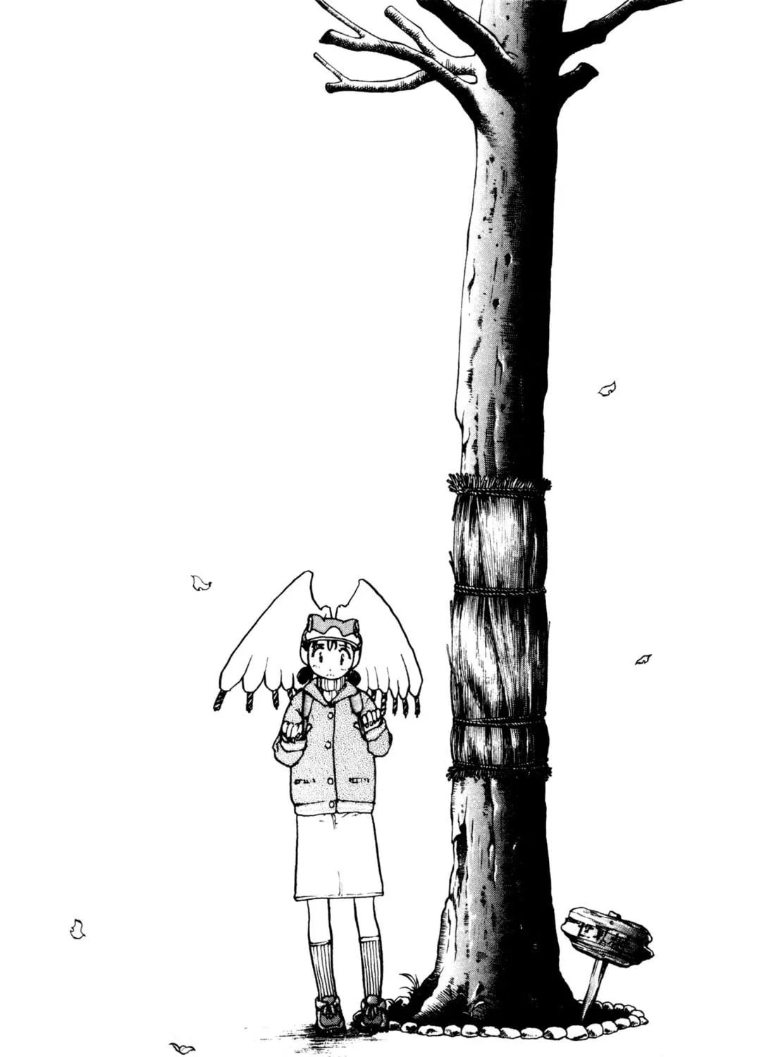 Read Alien Nine chapter 20 image 8 on Lezhin