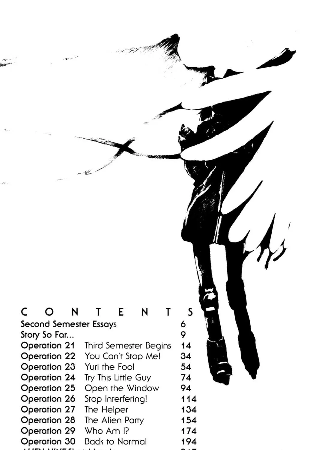 Read Alien Nine chapter 21 image 10 on Lezhin