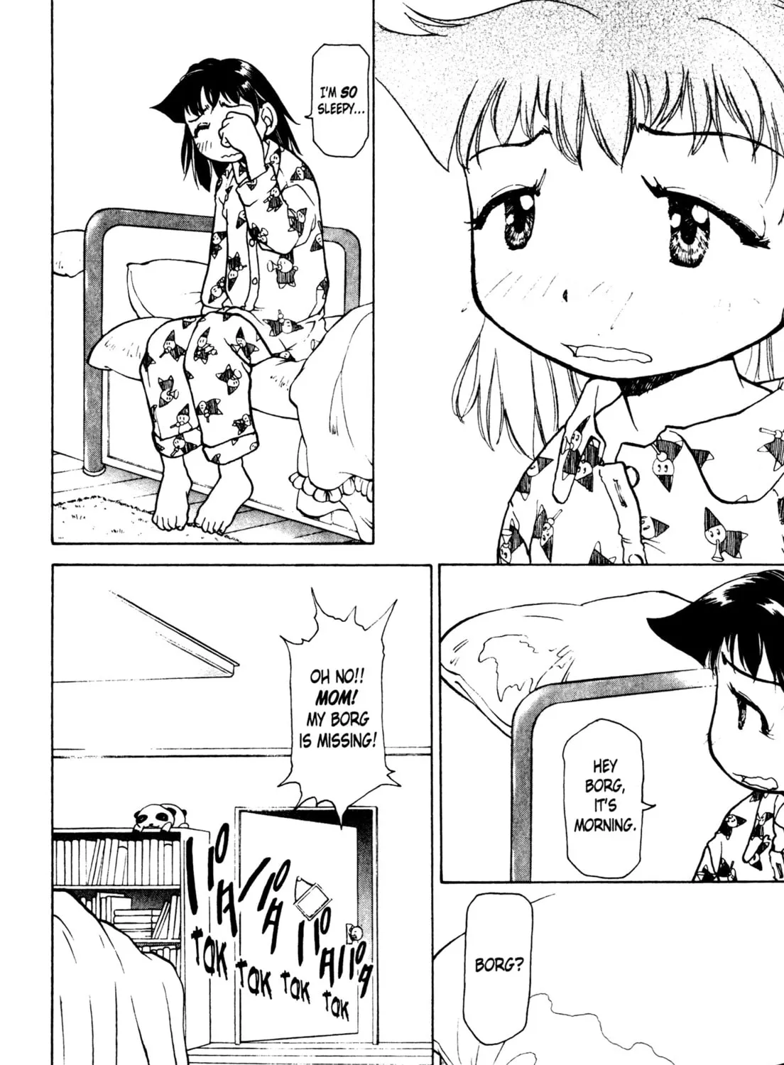 Read Alien Nine chapter 21 image 36 on Lezhin