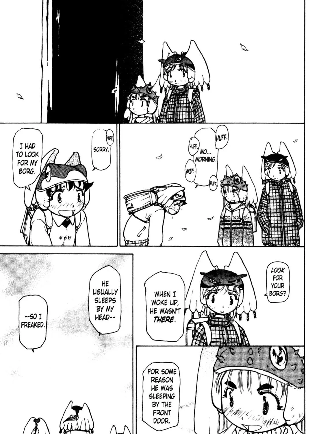 Read Alien Nine chapter 21 image 38 on Lezhin