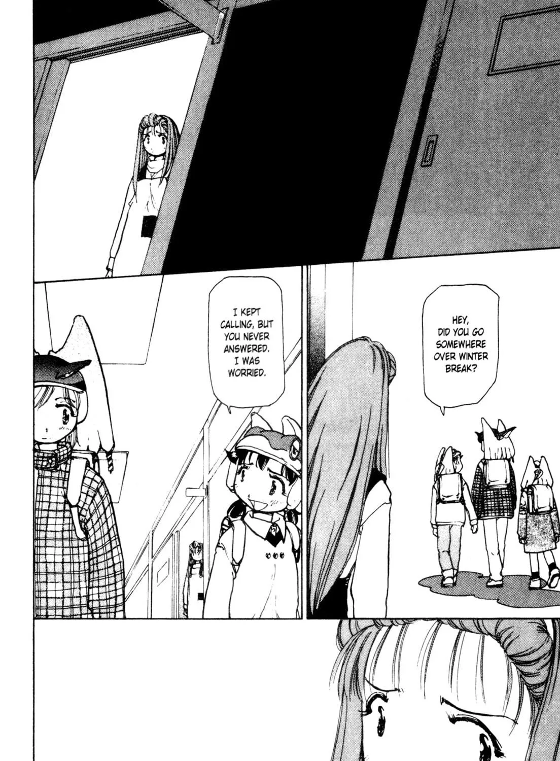 Read Alien Nine chapter 21 image 40 on Lezhin