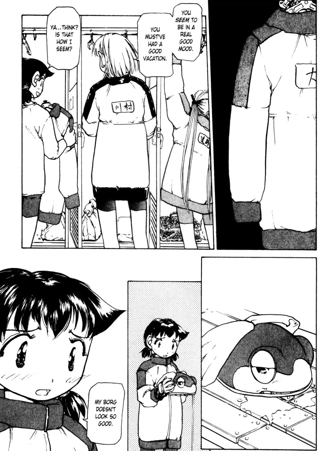 Read Alien Nine chapter 21 image 42 on Lezhin