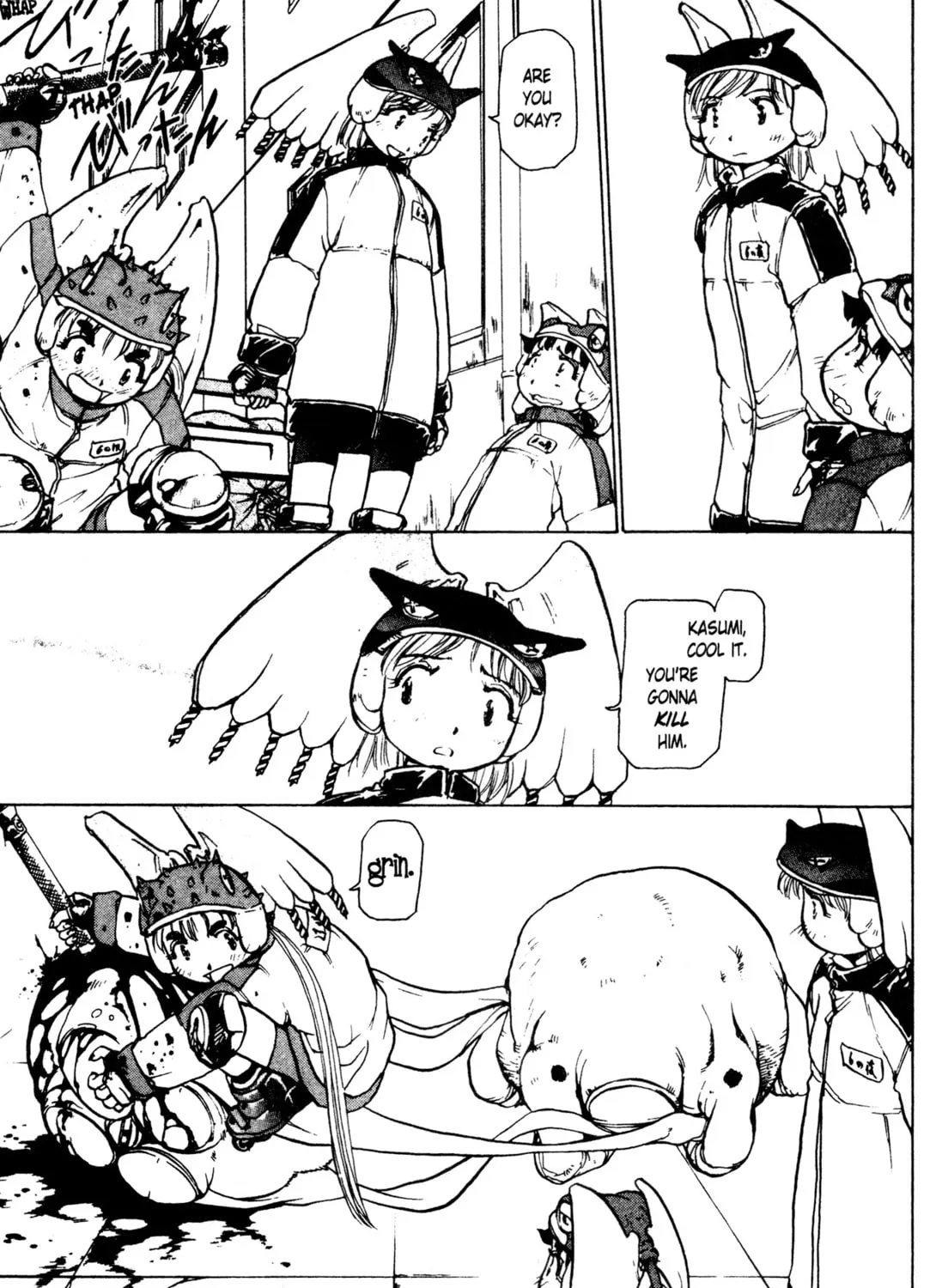 Read Alien Nine chapter 21 image 54 on Lezhin