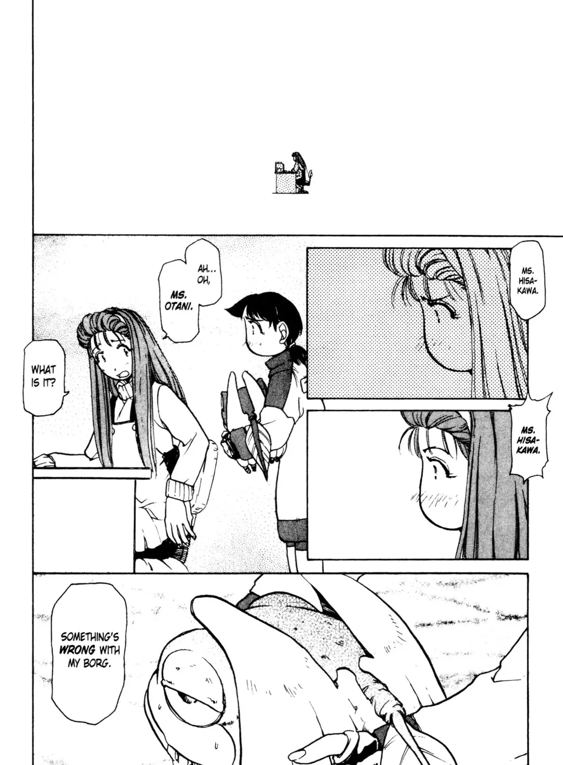Read Alien Nine chapter 21 image 56 on Lezhin