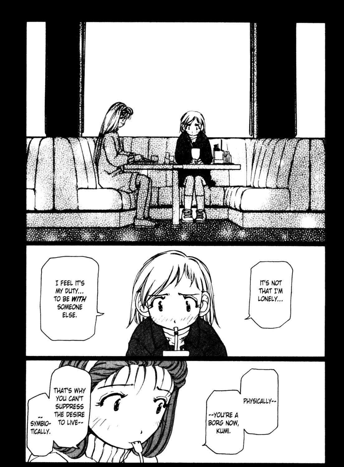 Read Alien Nine chapter 21 image 66 on Lezhin