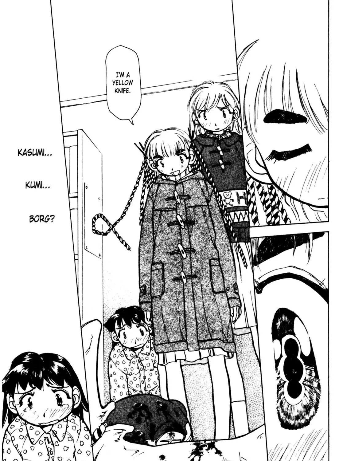 Read Alien Nine chapter 22 image 34 on Lezhin