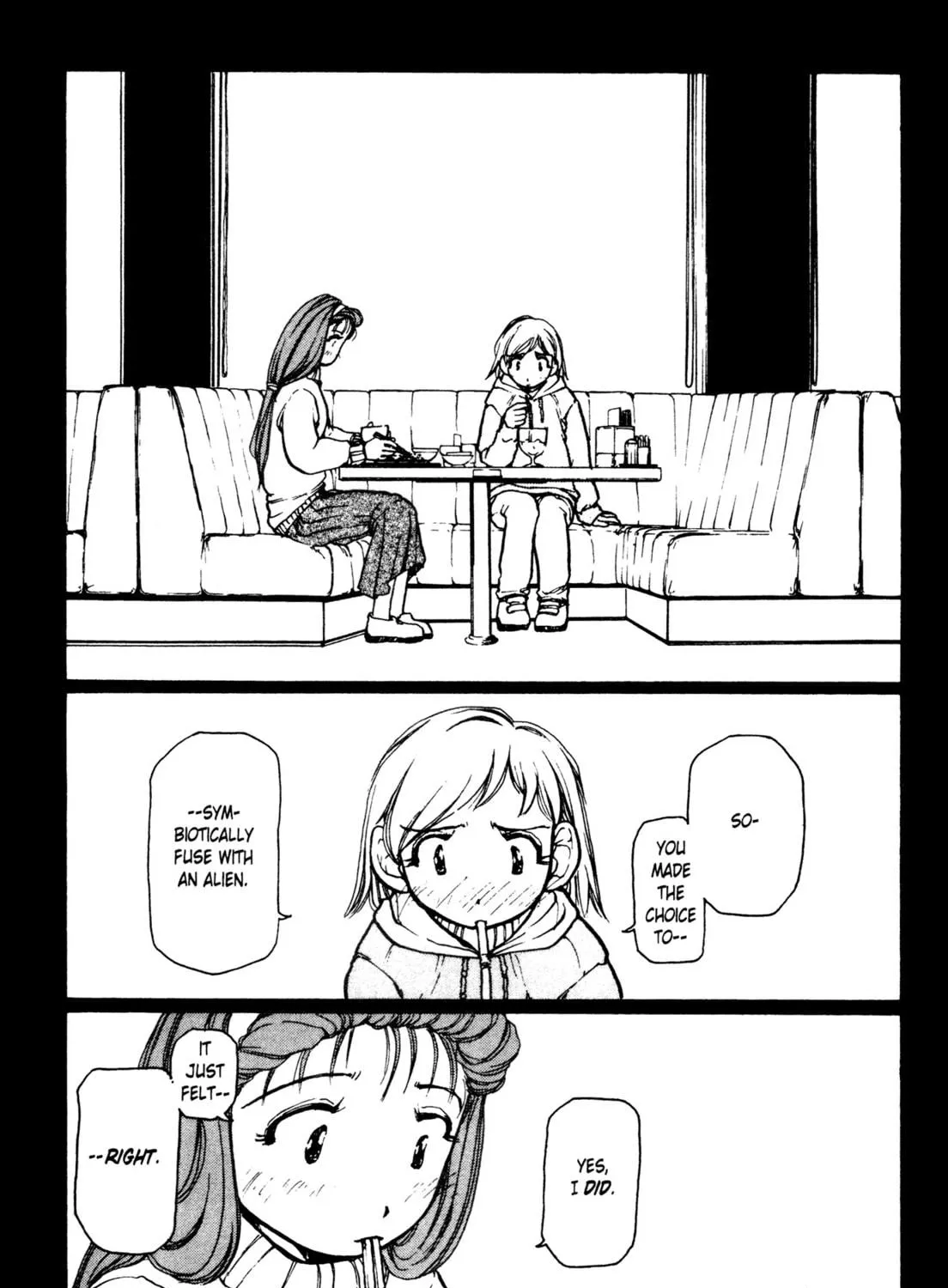 Read Alien Nine chapter 22 image 38 on Lezhin