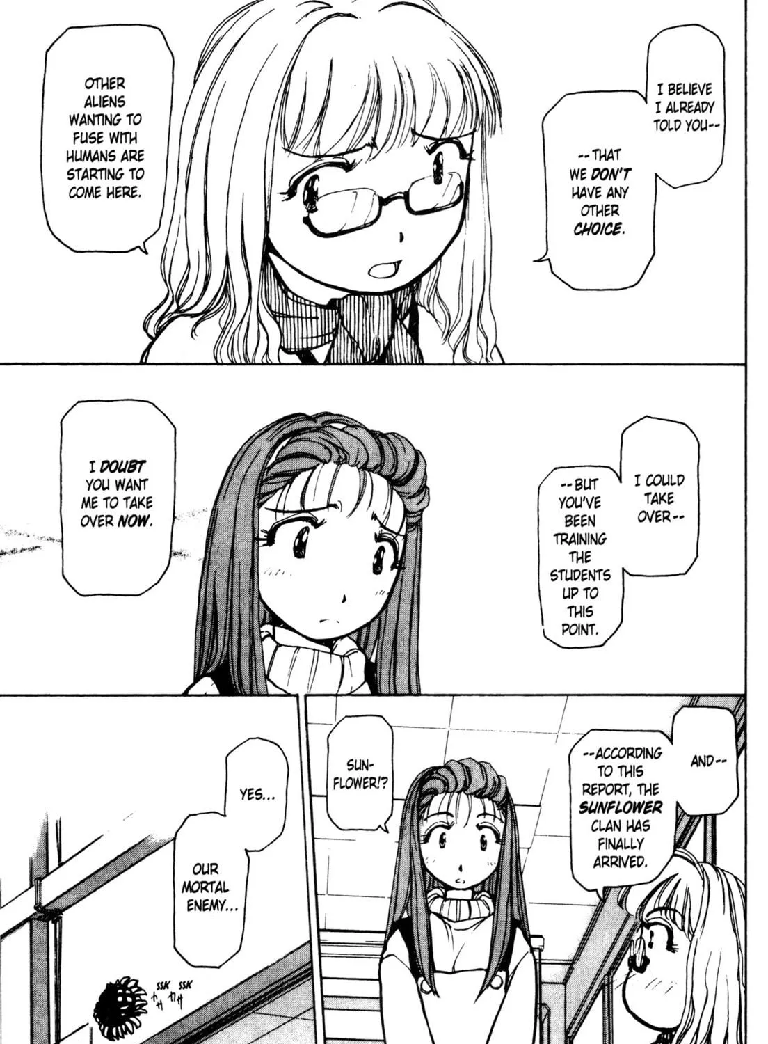 Read Alien Nine chapter 23 image 10 on Lezhin
