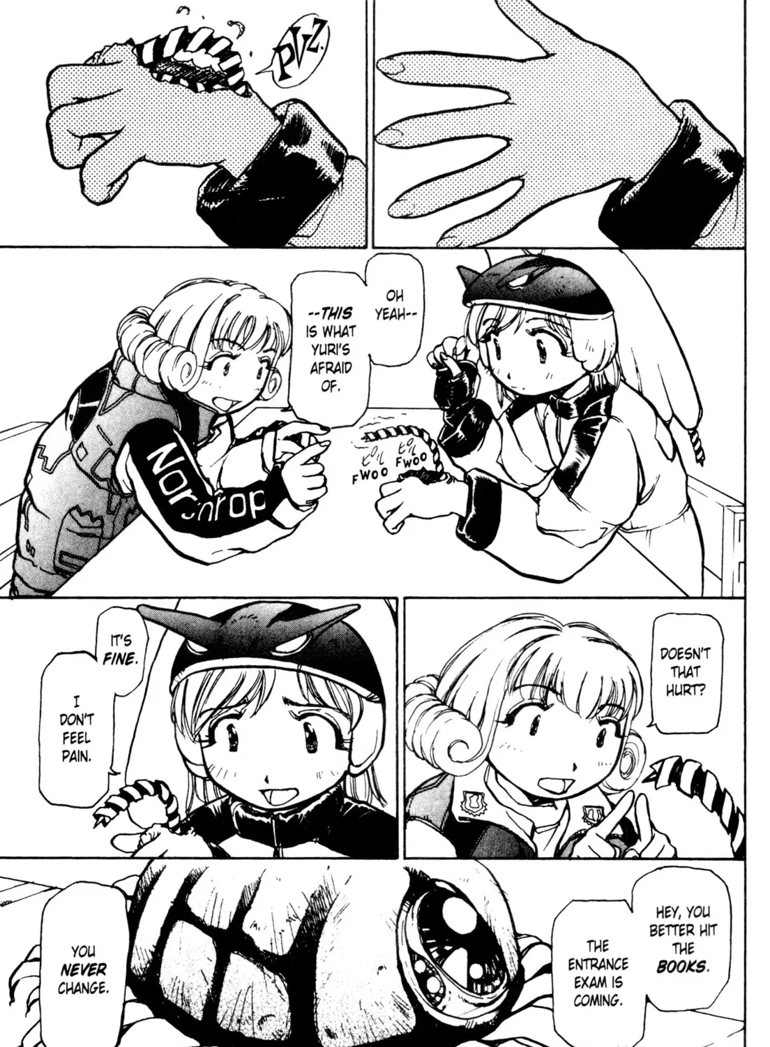 Read Alien Nine chapter 23 image 14 on Lezhin