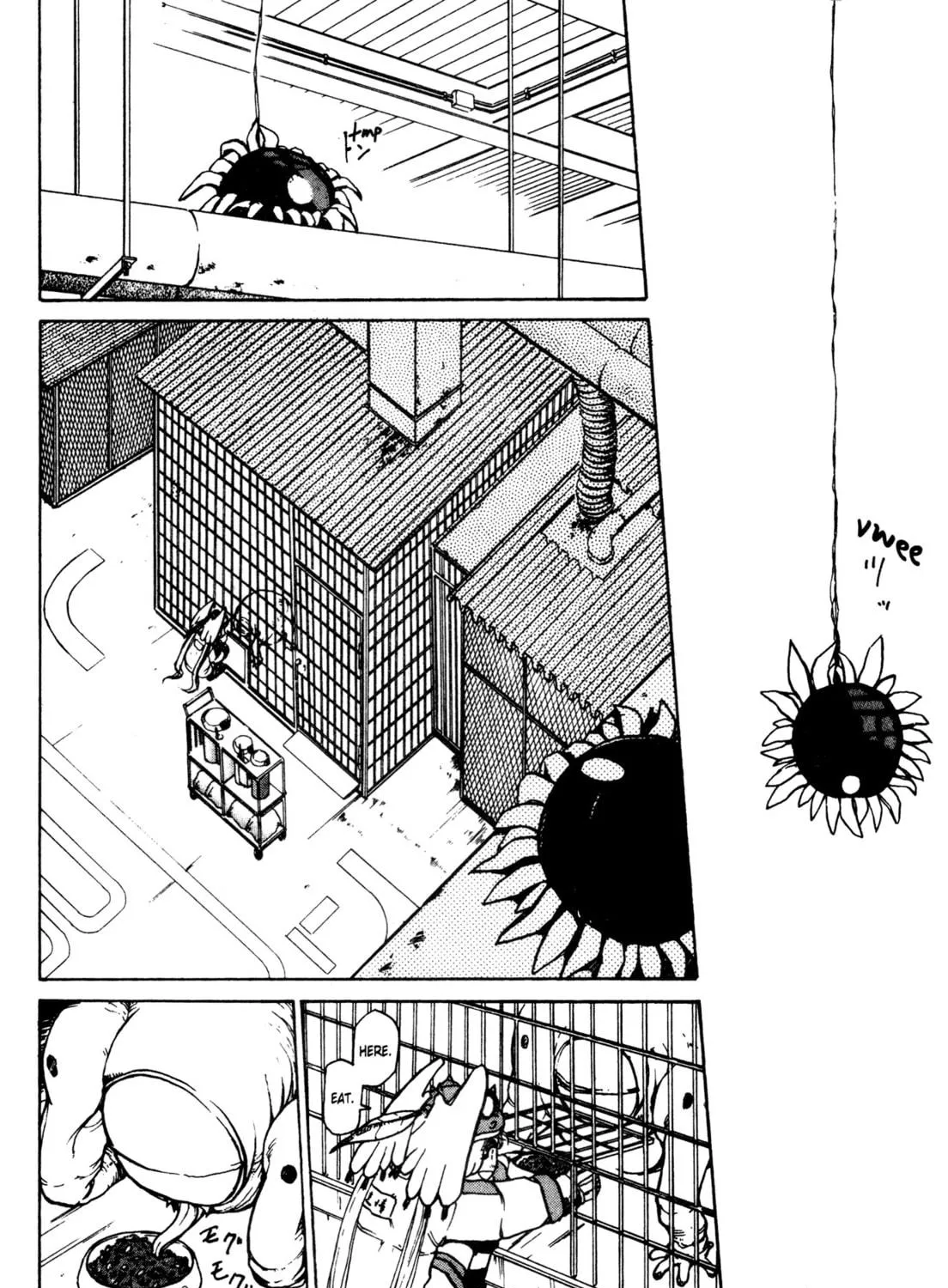Read Alien Nine chapter 23 image 16 on Lezhin