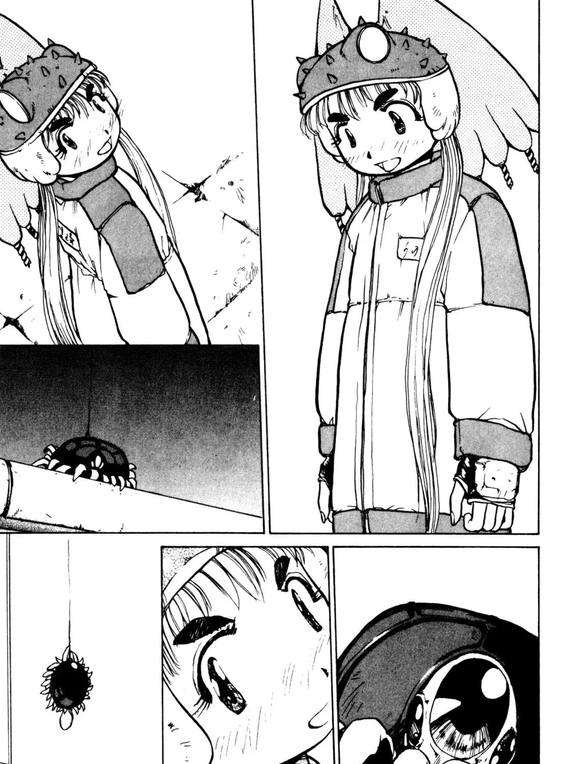 Read Alien Nine chapter 23 image 18 on Lezhin