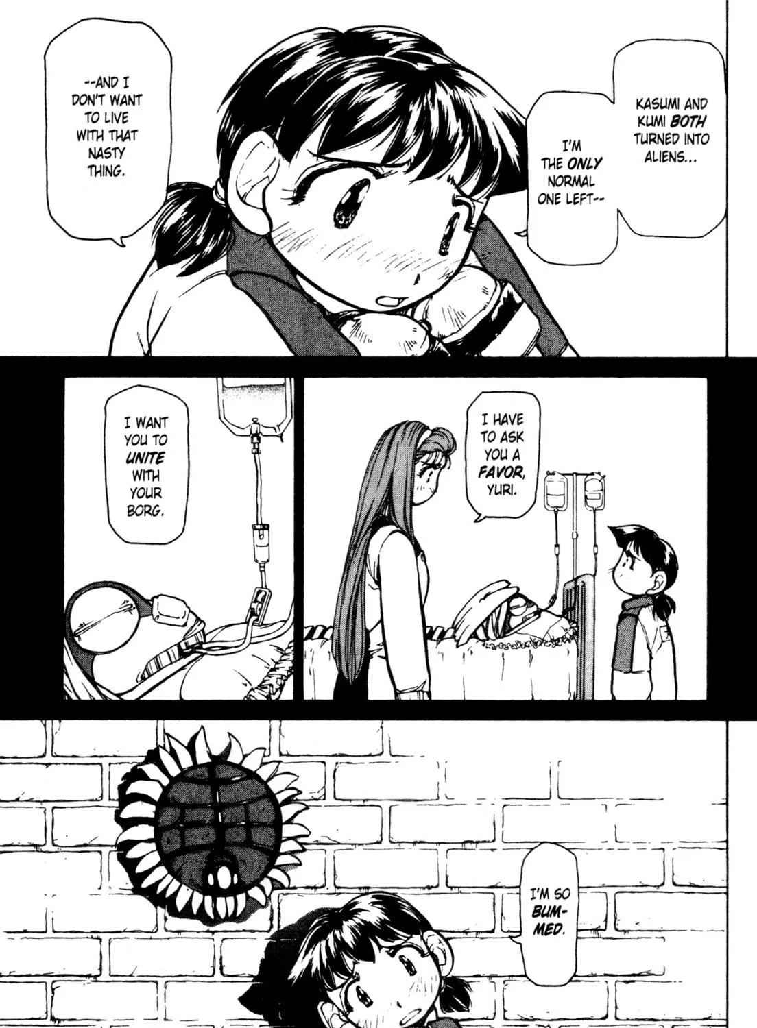 Read Alien Nine chapter 23 image 22 on Lezhin