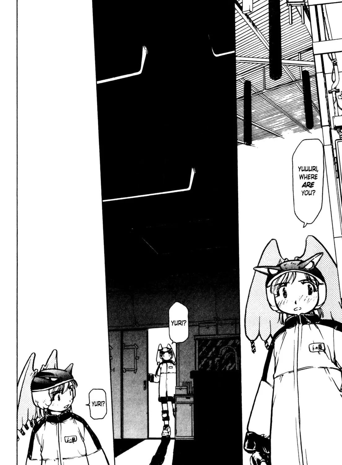 Read Alien Nine chapter 23 image 24 on Lezhin