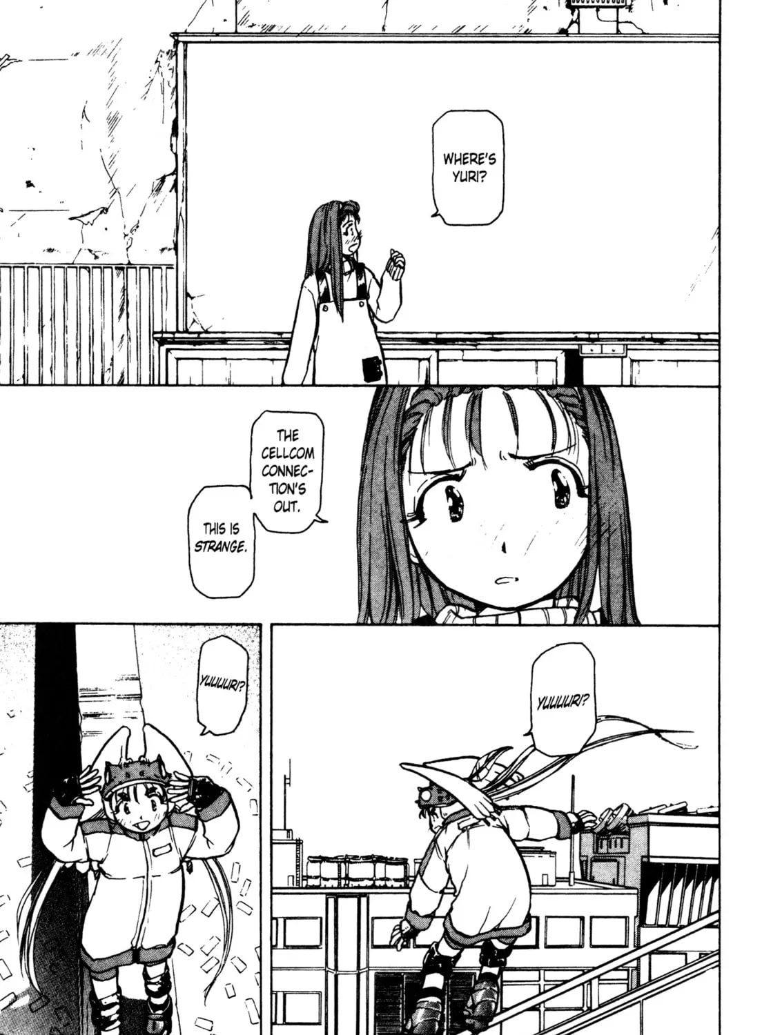 Read Alien Nine chapter 23 image 26 on Lezhin