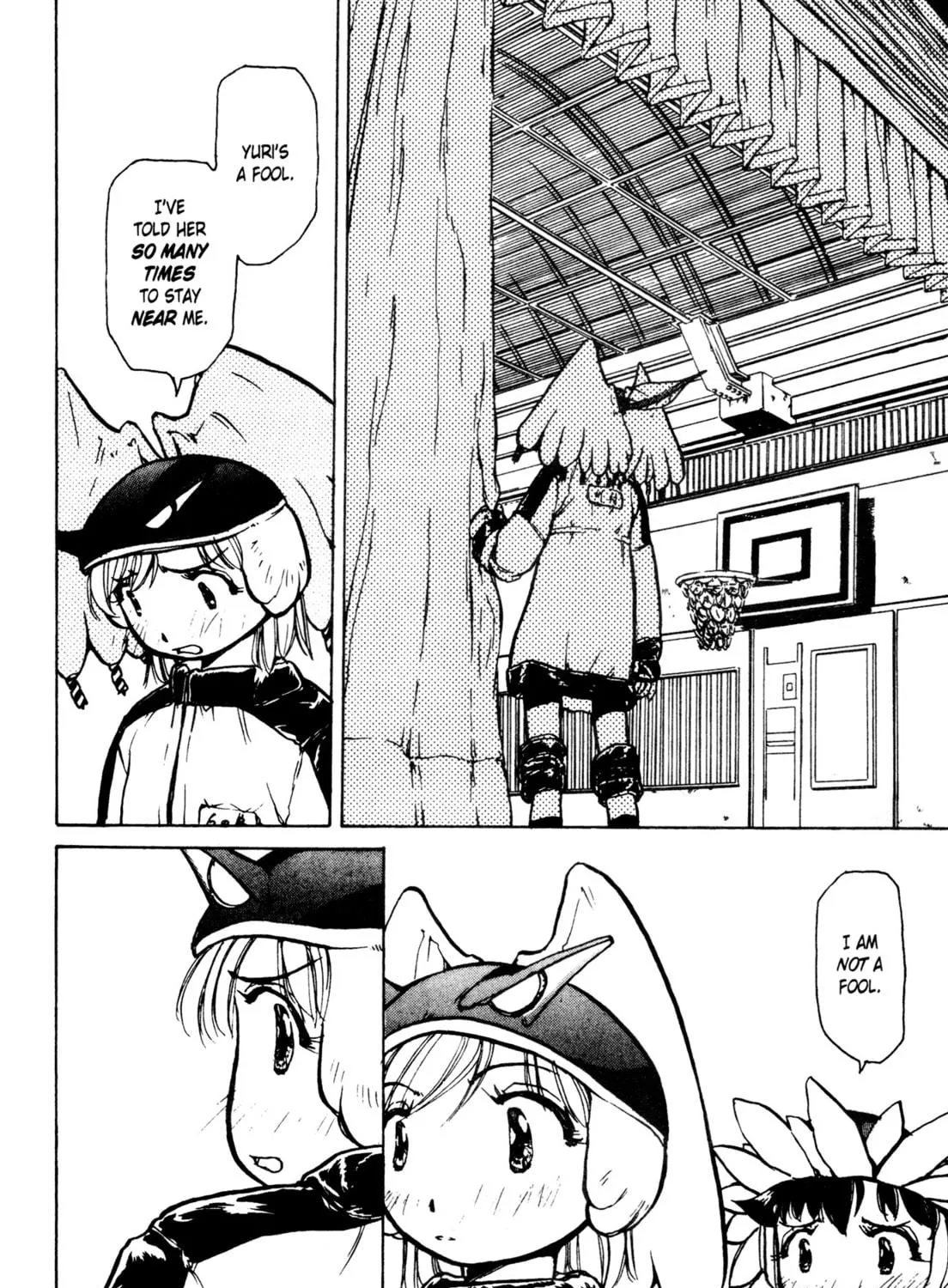 Read Alien Nine chapter 23 image 28 on Lezhin