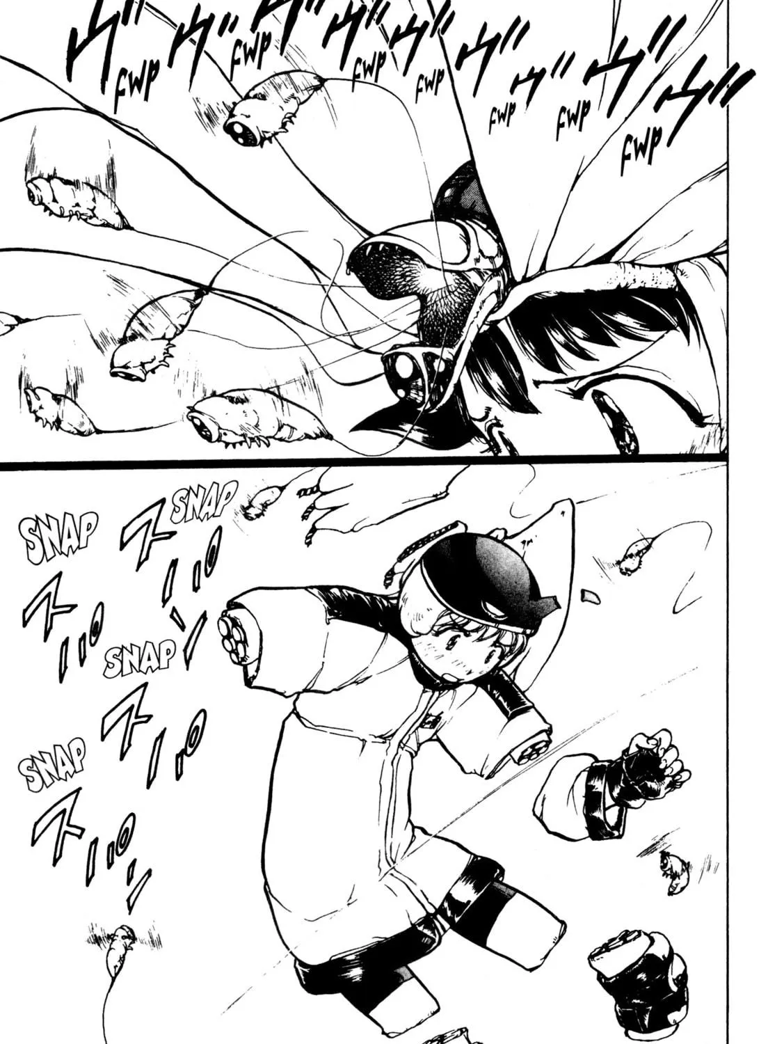 Read Alien Nine chapter 23 image 34 on Lezhin