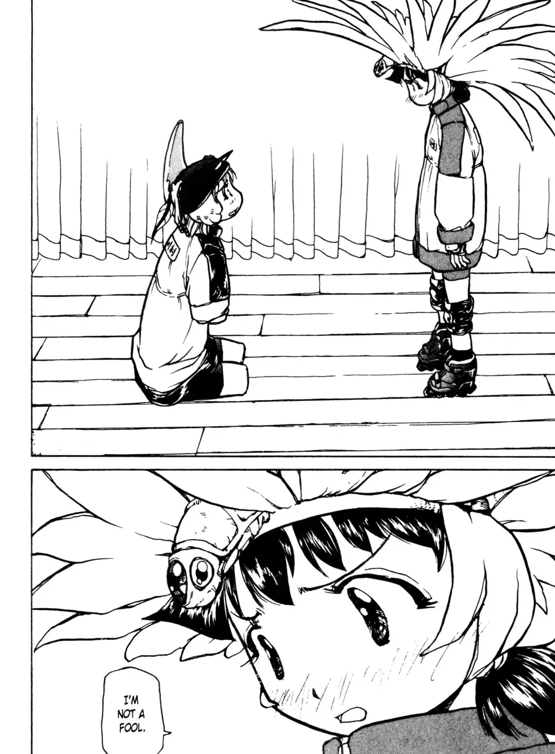 Read Alien Nine chapter 23 image 36 on Lezhin