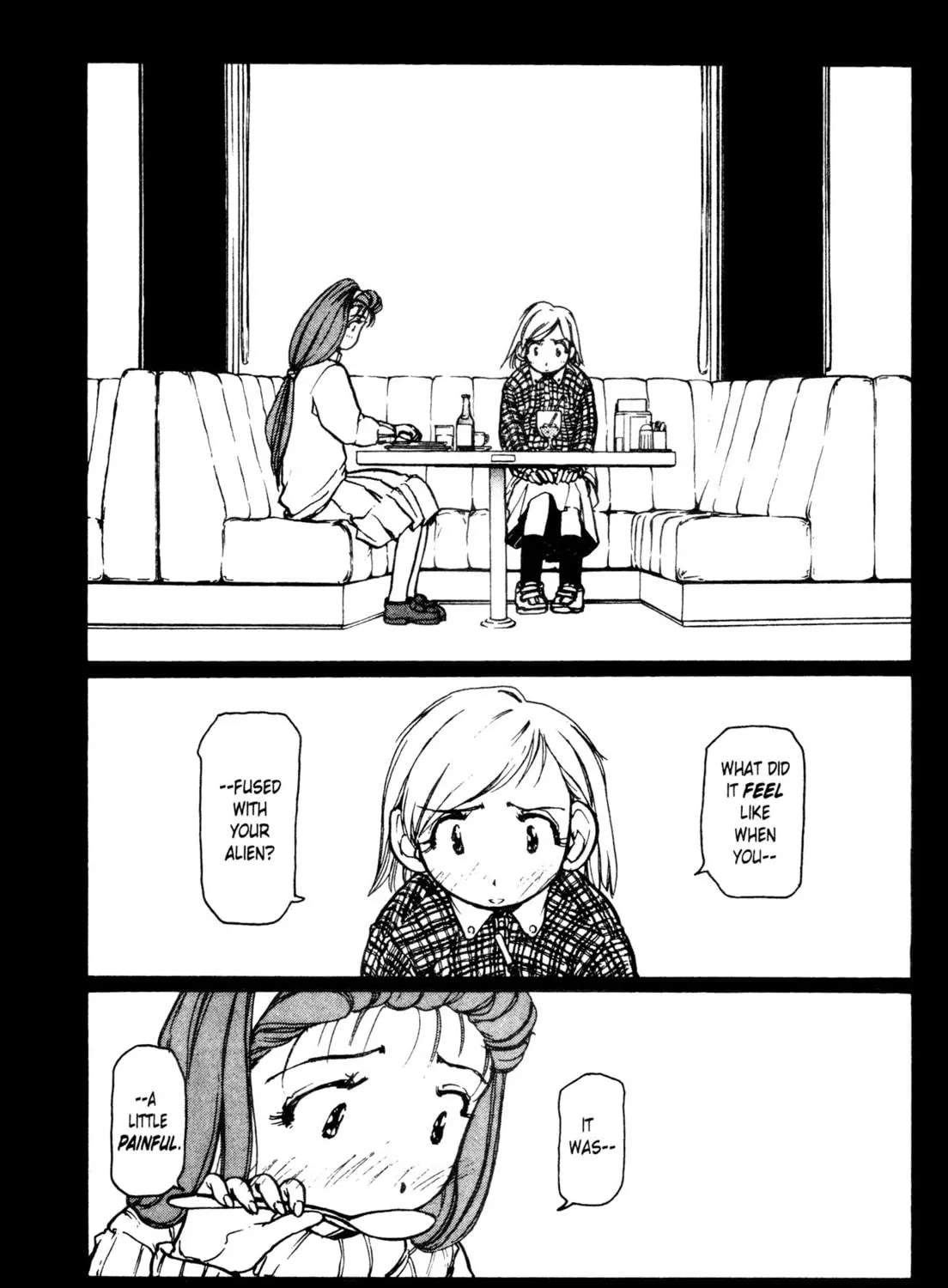 Read Alien Nine chapter 23 image 38 on Lezhin