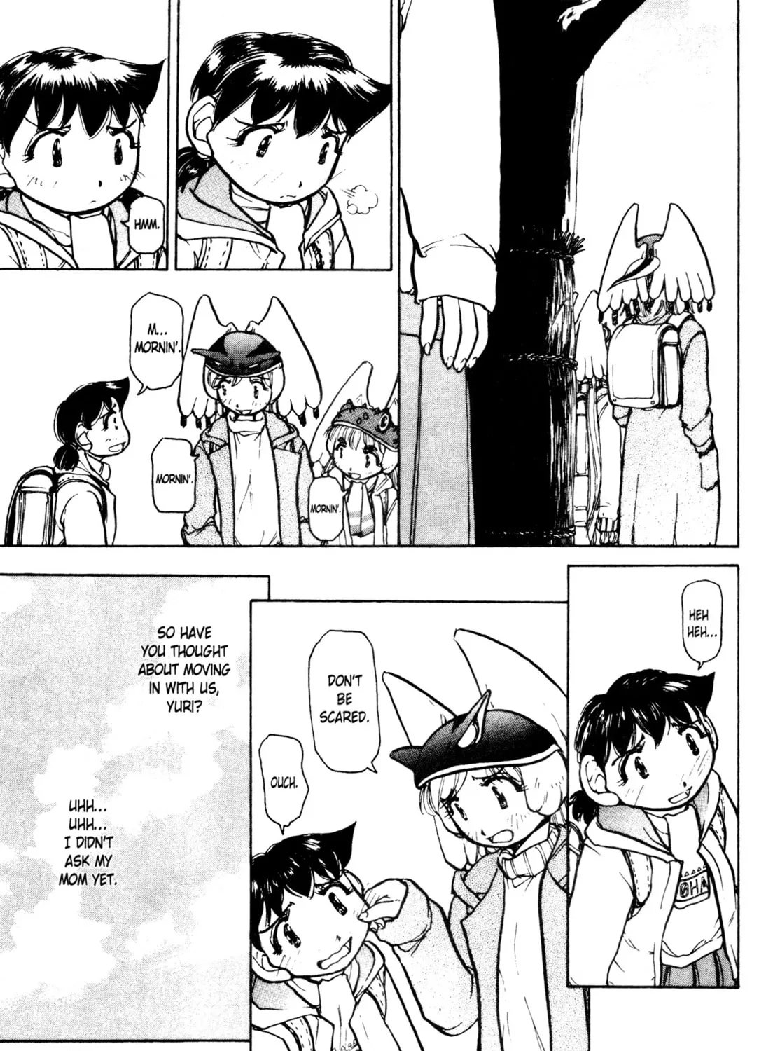 Read Alien Nine chapter 23 image 6 on Lezhin