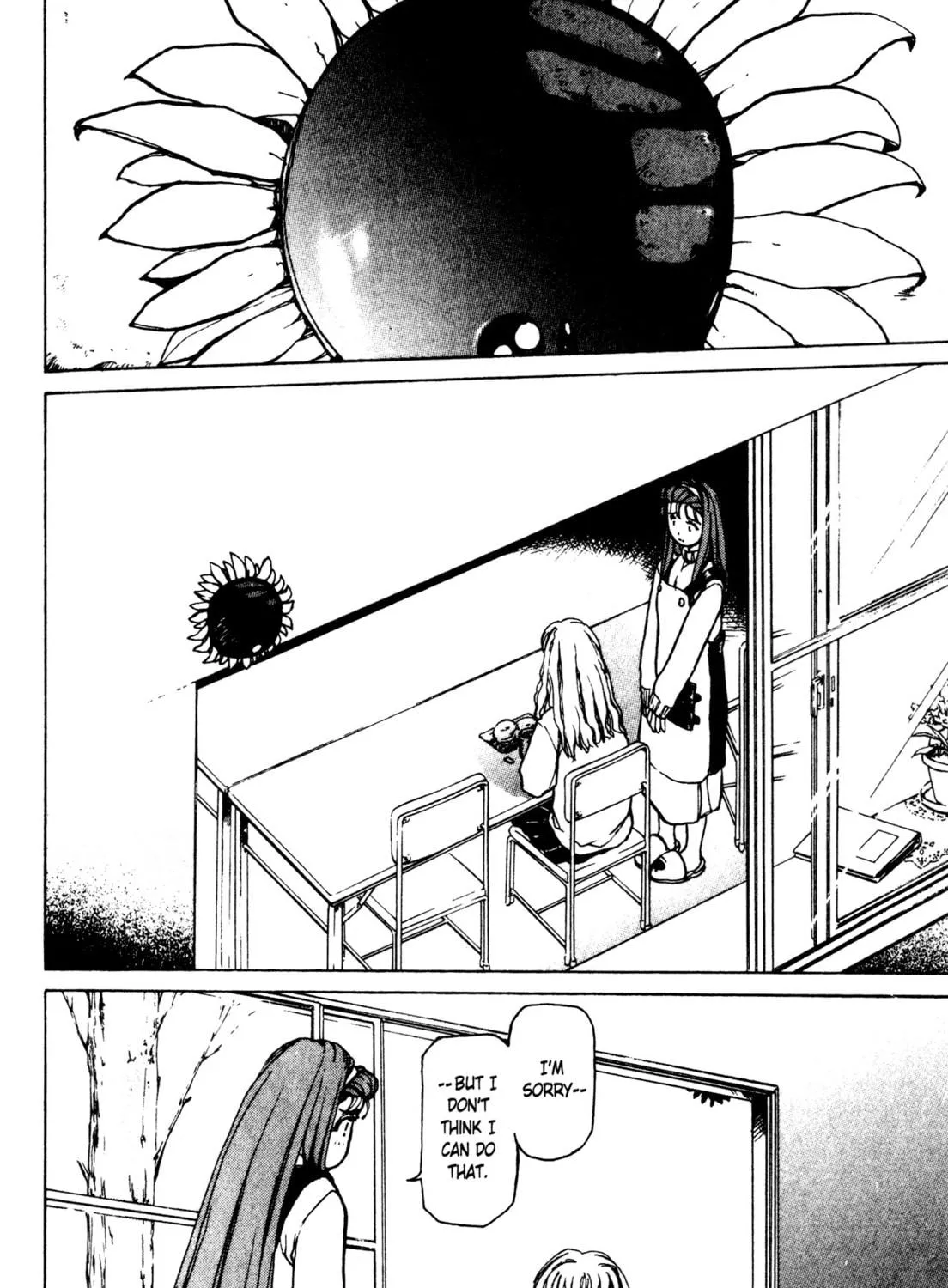 Read Alien Nine chapter 23 image 8 on Lezhin