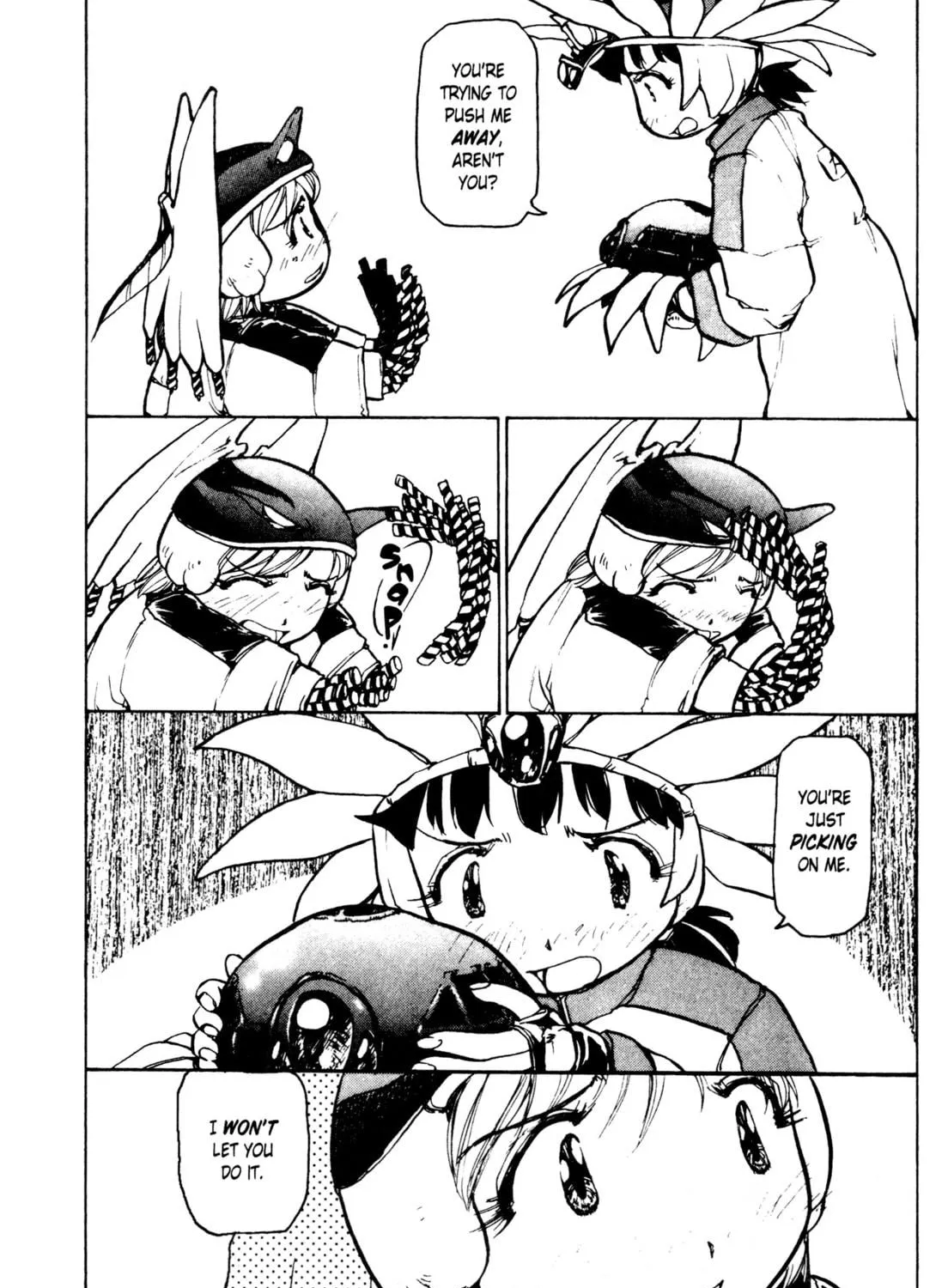 Read Alien Nine chapter 24 image 10 on Lezhin
