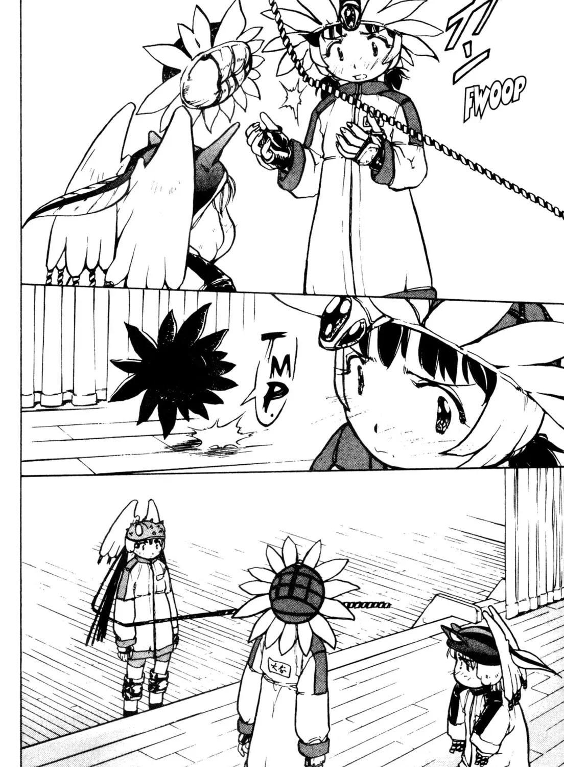 Read Alien Nine chapter 24 image 12 on Lezhin