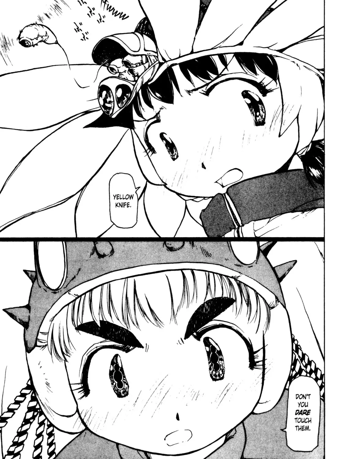 Read Alien Nine chapter 24 image 14 on Lezhin