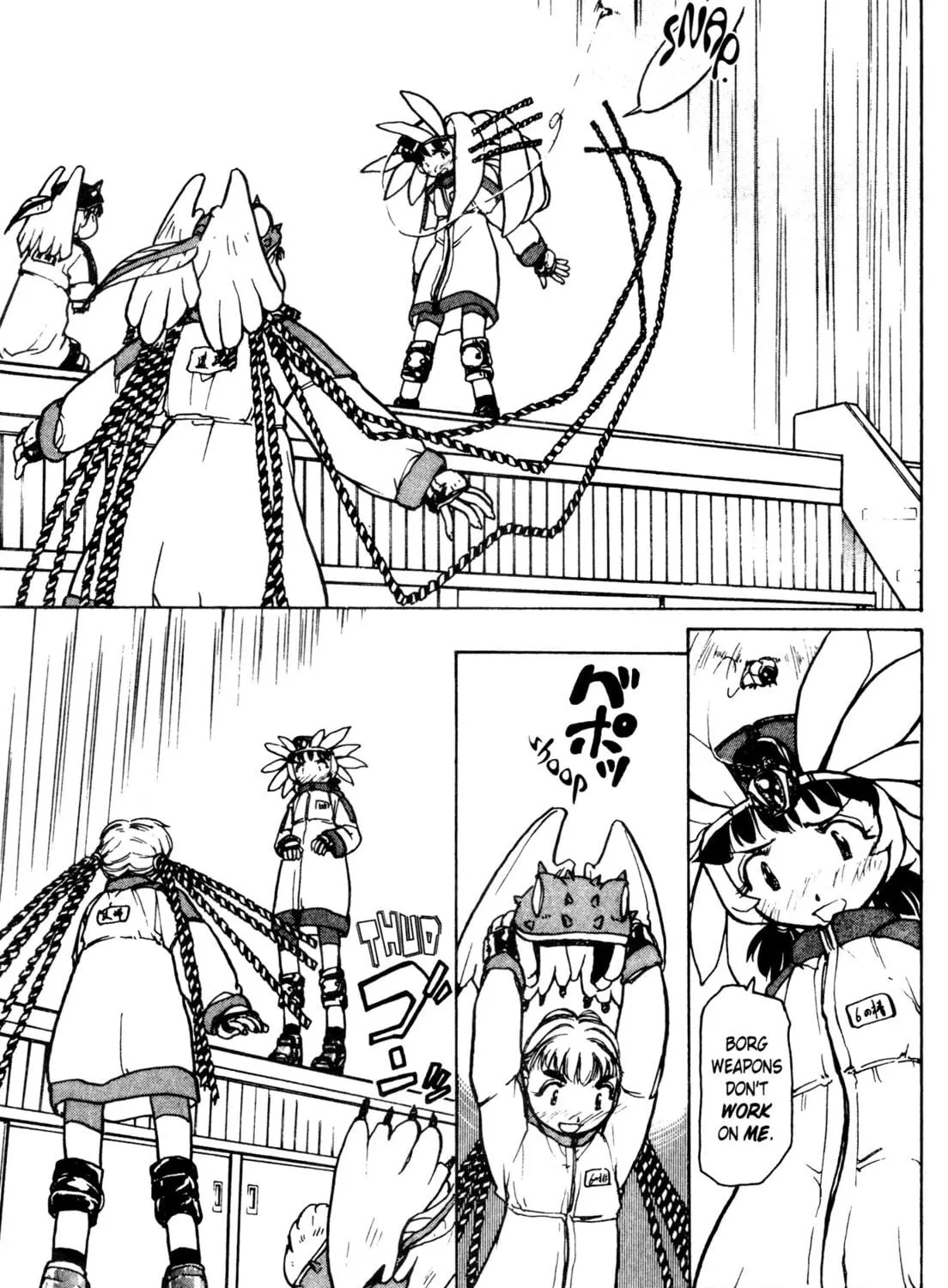 Read Alien Nine chapter 24 image 18 on Lezhin