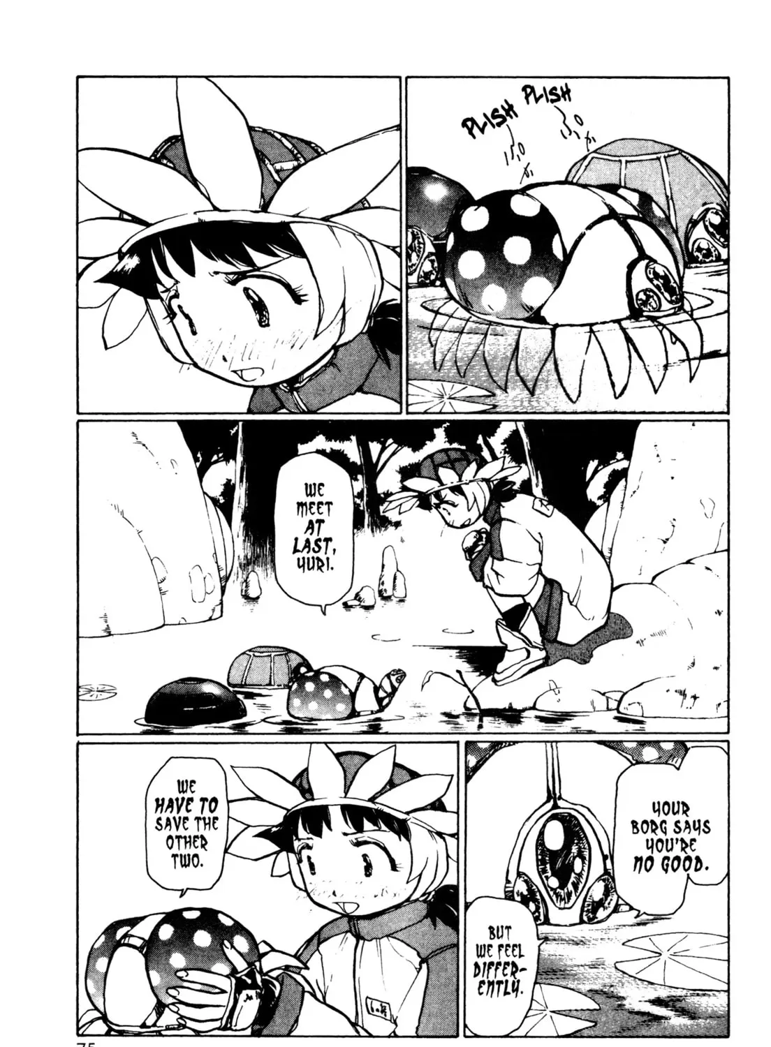 Read Alien Nine chapter 24 image 2 on Lezhin