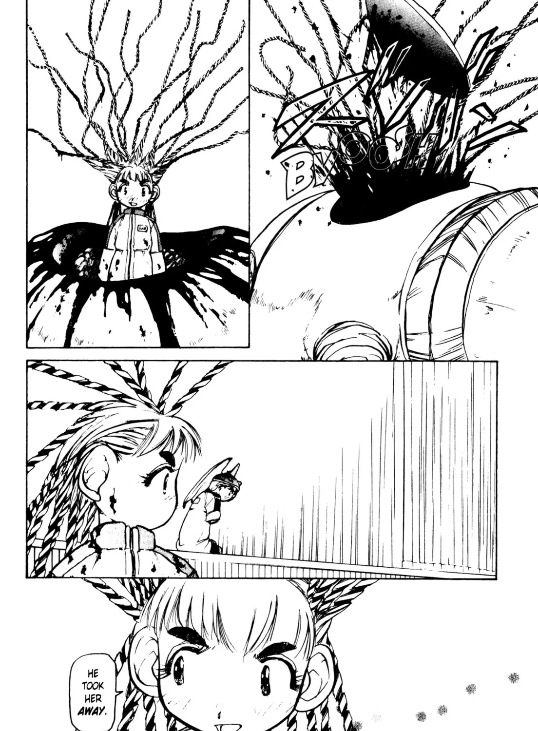 Read Alien Nine chapter 24 image 32 on Lezhin