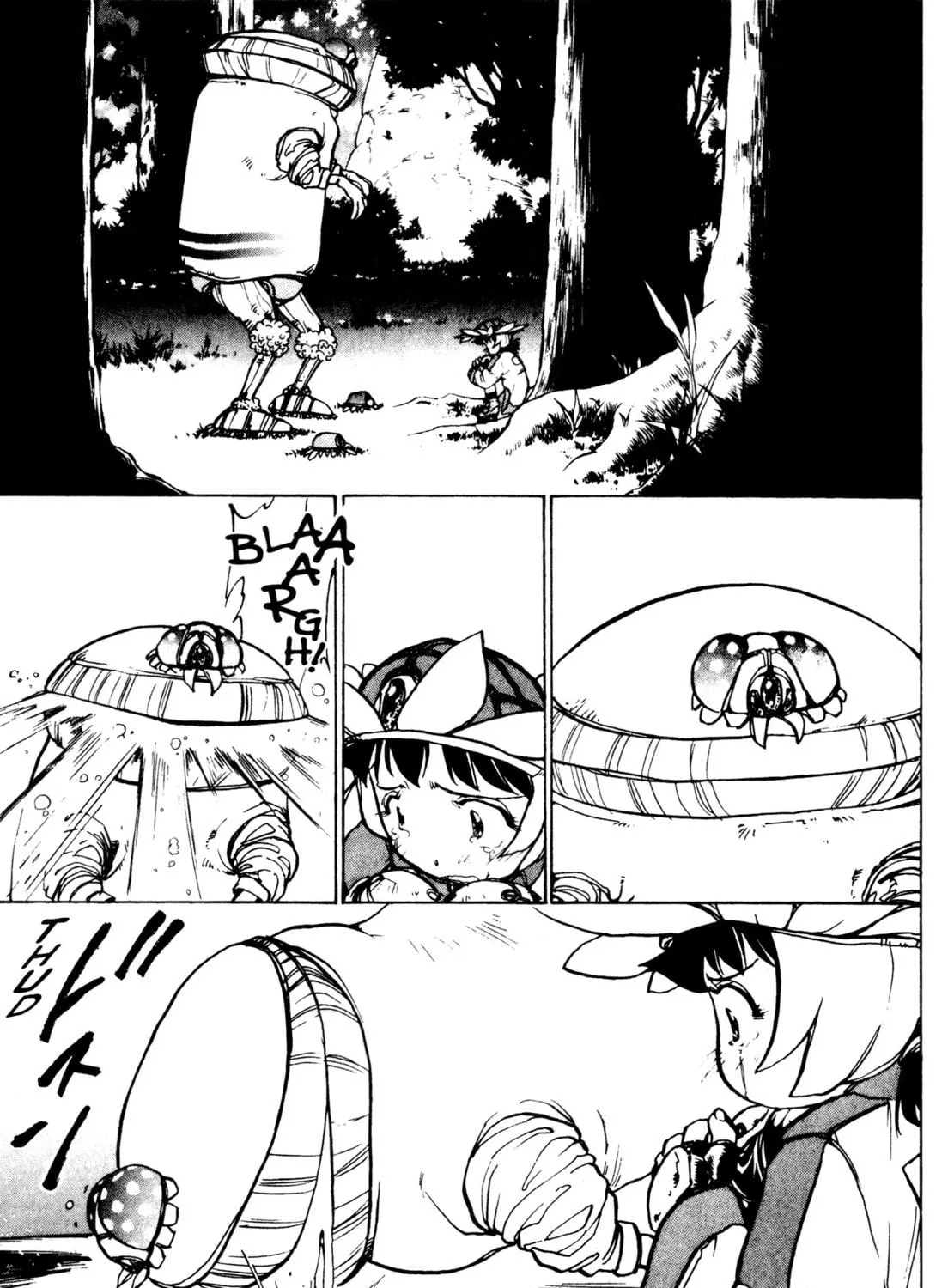 Read Alien Nine chapter 24 image 34 on Lezhin