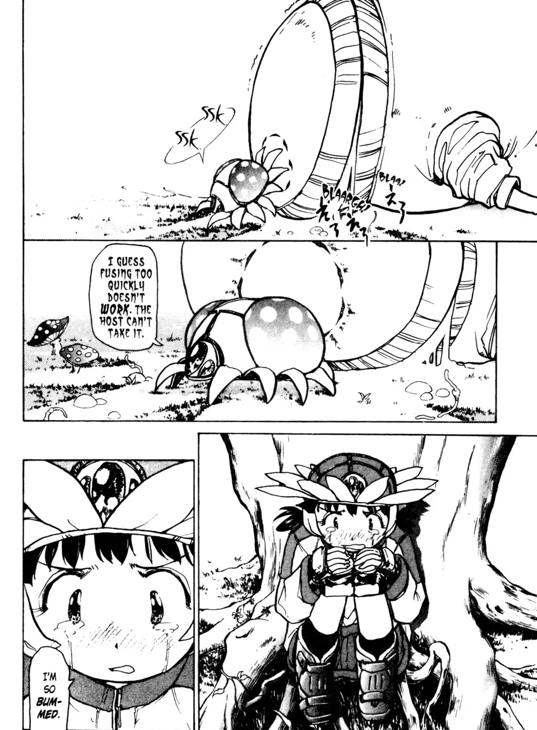 Read Alien Nine chapter 24 image 36 on Lezhin