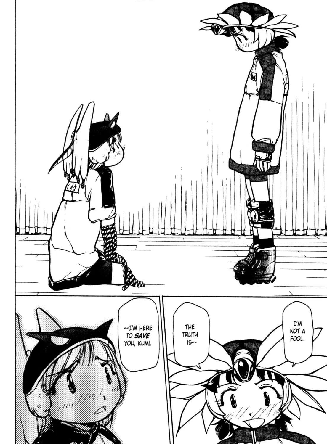 Read Alien Nine chapter 24 image 4 on Lezhin